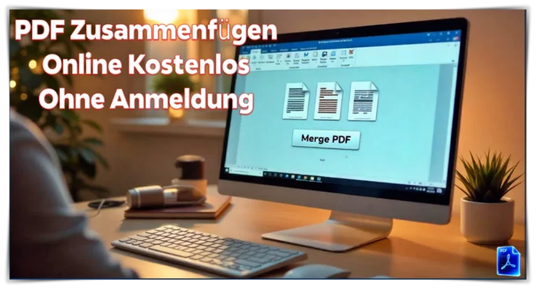 PDF Zusammenfügen Online Kostenlos Ohne Anmeldung